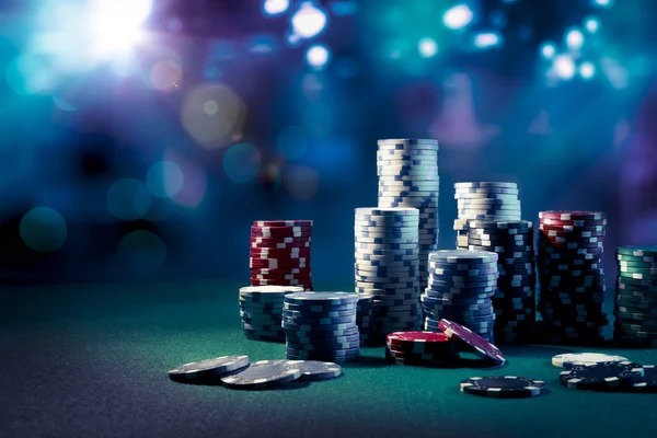 High-limit Baccarat table